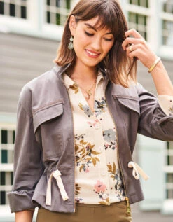 Yvette Cardigan Maritime Forest Wildflowers 9 Yvette Cardigan Maritime Forest Wildflowers -Spartina Store 388724m