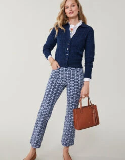 Maren Kick Flare Pant Marsh Boardwalk Ikat Geo -Spartina Store 389028f