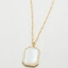 Bascom Necklace 18" Mother-of-Pearl