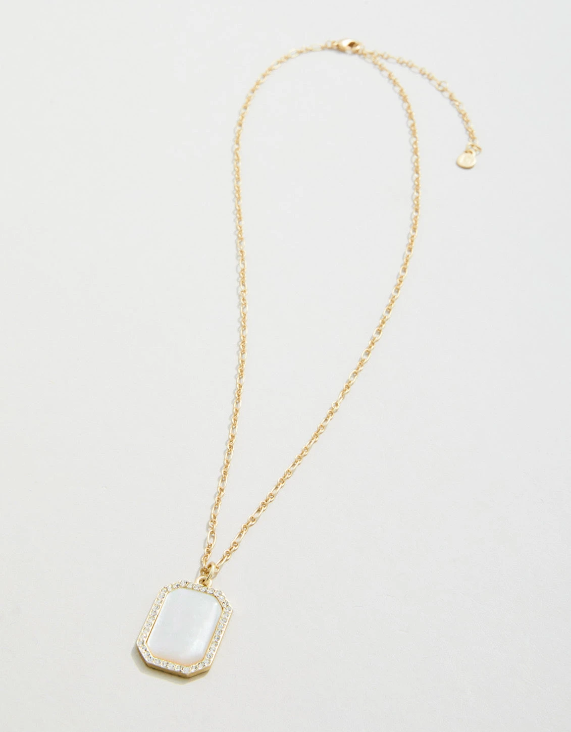 Bascom Necklace 18" Mother-of-Pearl 3 Bascom Necklace 18" Mother-of-Pearl - Image 3