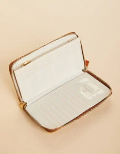 449 Wallet Kalalanta Plaid Cream -Spartina Store 392657c