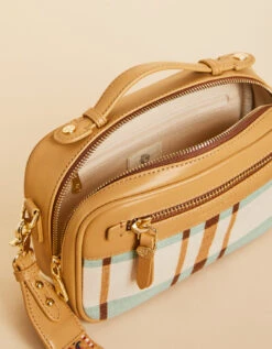 Ellie Crossbody Kalalanta Plaid Cream 6 Ellie Crossbody Kalalanta Plaid Cream -Spartina Store 392695c