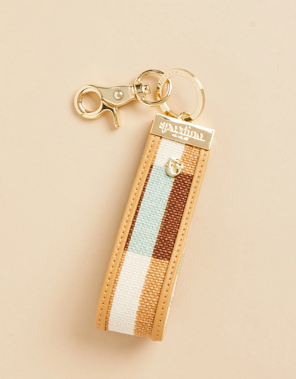 Grab-N-Go Keychain Kalalanta Plaid Cream 1 Grab-N-Go Keychain Kalalanta Plaid Cream