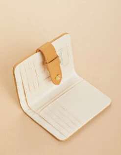 League Mini Wallet Kalalanta Plaid Cream -Spartina Store 392732c