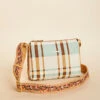 Rosie Crossbody Kalalanta Plaid Cream
