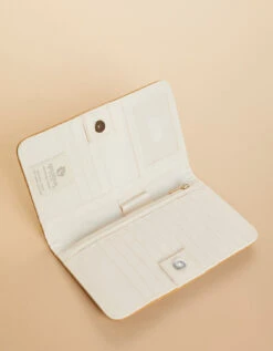 Snap Wallet Kalalanta Plaid Cream -Spartina Store 392800c