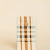 Sunglass Case Kalalanta Plaid Cream