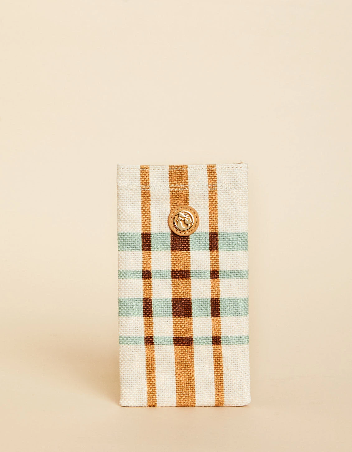 Sunglass Case Kalalanta Plaid Cream 1 Sunglass Case Kalalanta Plaid Cream