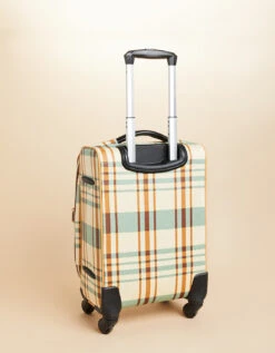 20" Expandable Rolling Suitcase Kalalanta Plaid Cream 6 20" Expandable Rolling Suitcase Kalalanta Plaid Cream -Spartina Store 392848b