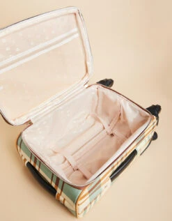 20" Expandable Rolling Suitcase Kalalanta Plaid Cream 7 20" Expandable Rolling Suitcase Kalalanta Plaid Cream -Spartina Store 392848c