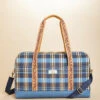 Duffle Kalalanta Plaid Navy