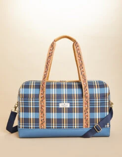 Duffle Kalalanta Plaid Navy