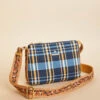 Rosie Crossbody Kalalanta Plaid Navy