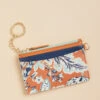 Slim Card Coinpurse Kalalanta Blooming Vines