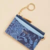 Slim Card Coinpurse Kalalanta Woodblock Jacobean