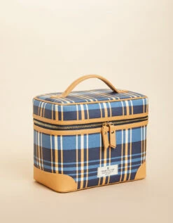 Train Case Kalalanta Plaid Navy