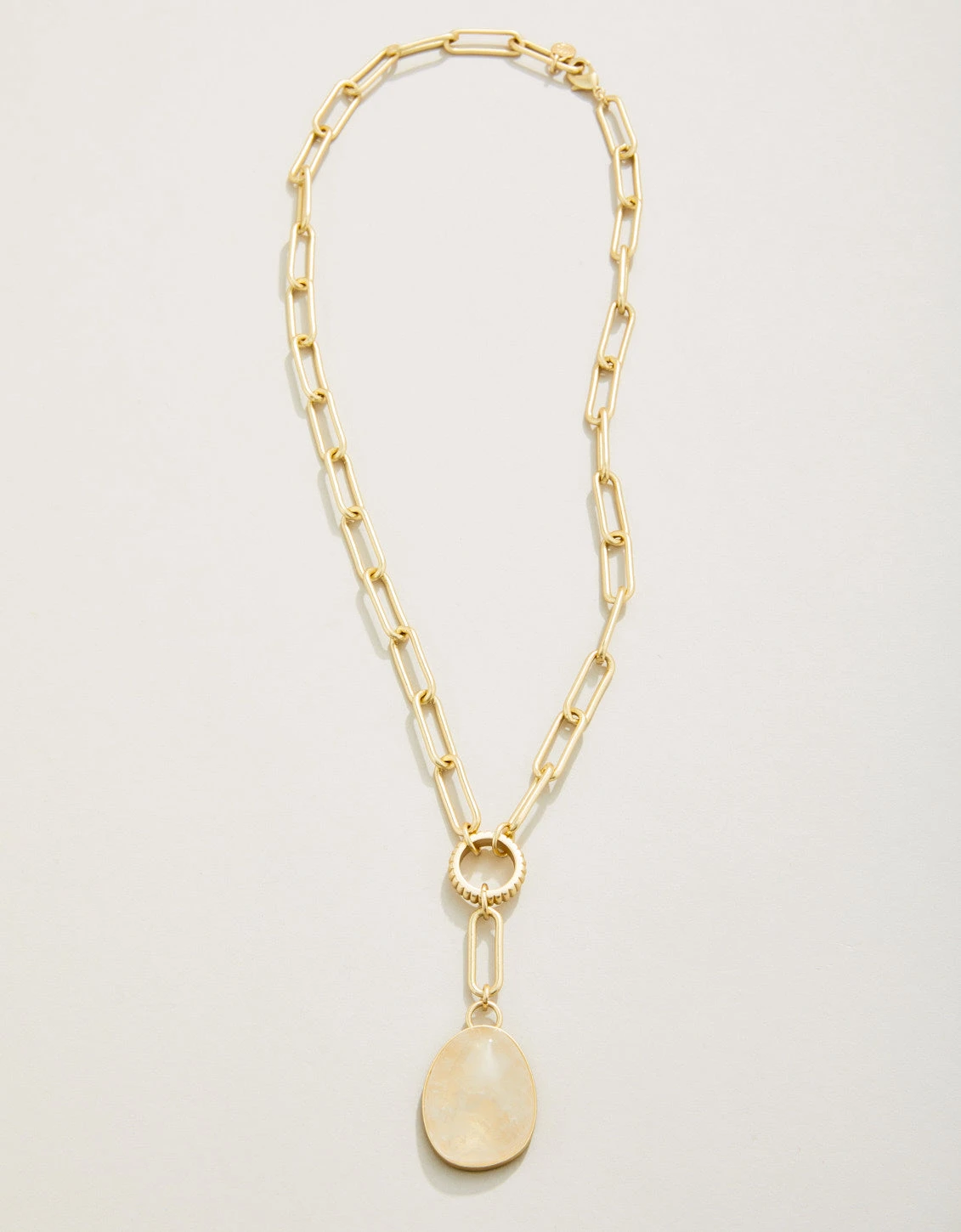 Glen Falls Necklace 17" Frosty Grey 3 Glen Falls Necklace 17" Frosty Grey - Image 3