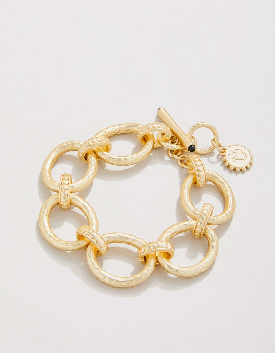 Oh So Chunky Toggle Bracelet 1 Oh So Chunky Toggle Bracelet
