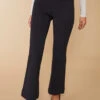 Brooke Ponte Trouser Deep Black