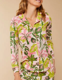 Pajama Top Palm Paradise -Spartina Store 397096