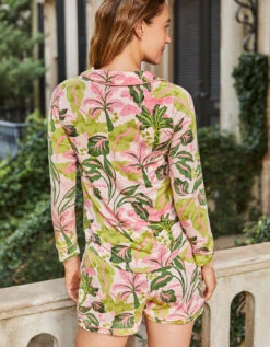 Pajama Short Palm Paradise -Spartina Store 397096b