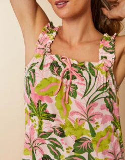 Sleeveless Nightgown Palm Paradise -Spartina Store 397300b ffe54bc9 7764 4728 8e30 645a7b4c10ee