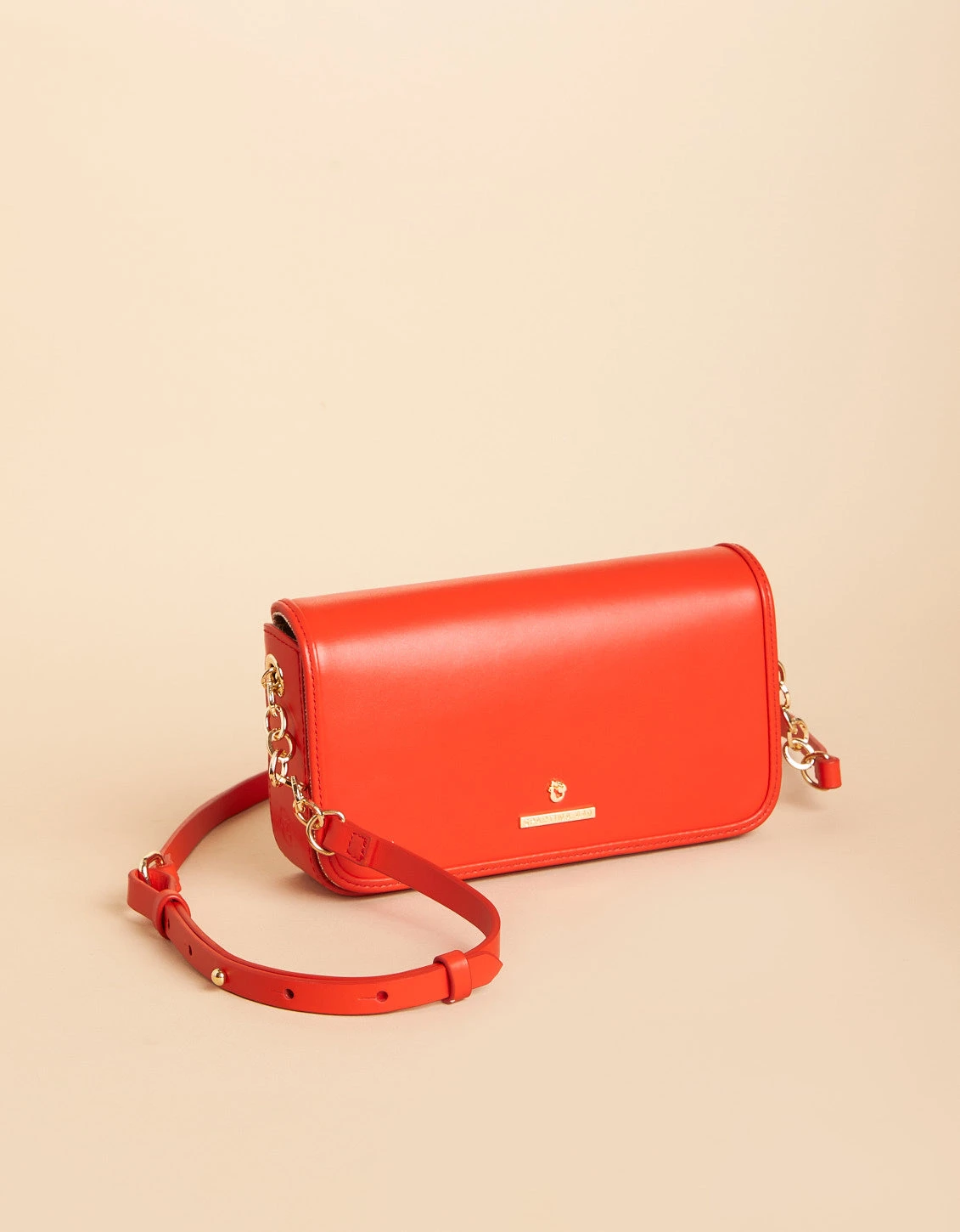 Crew Crossbody Cayenne 1 Crew Crossbody Cayenne