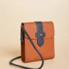 Siren Camilla Crossbody Chestnut