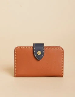 Siren Card Wallet Chestnut
