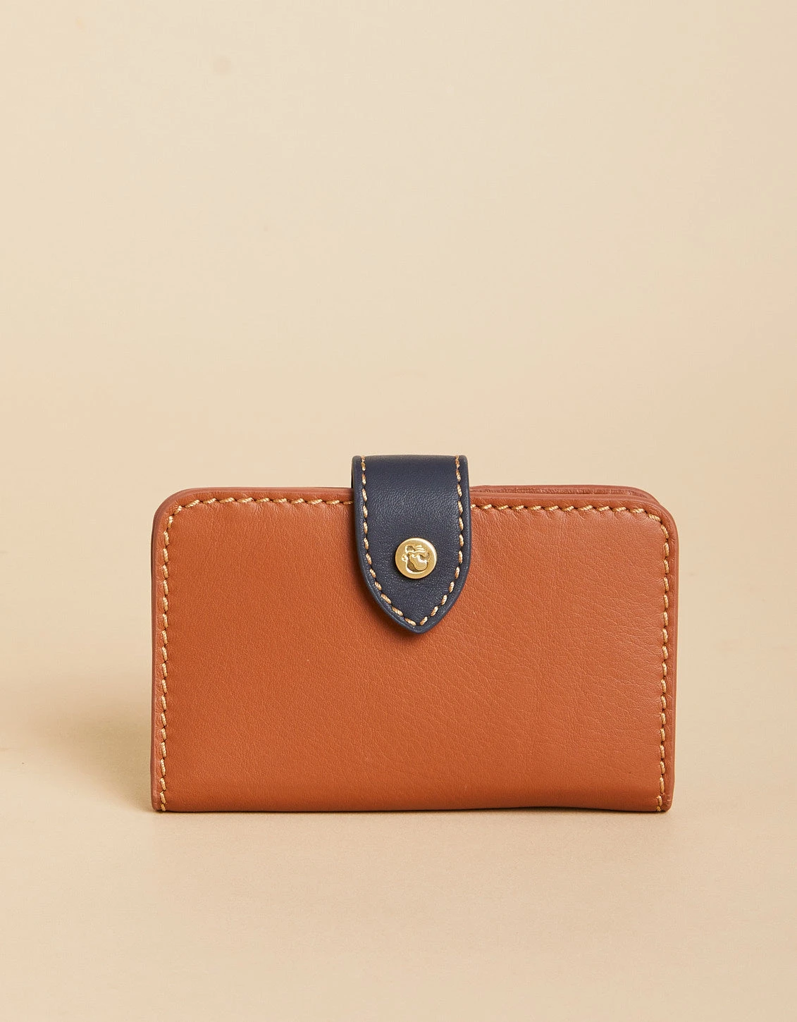 Siren Card Wallet Chestnut 1 Siren Card Wallet Chestnut
