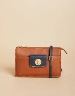 Siren Lindsey Crossbody Chestnut