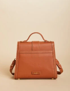 Siren Sara Satchel Crossbody Chestnut -Spartina Store 398260b