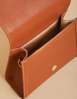 Siren Sara Satchel Crossbody Chestnut -Spartina Store 398260c