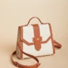 Siren Sara Satchel Crossbody Oyster