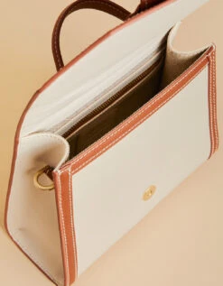 Siren Sara Satchel Crossbody Oyster -Spartina Store 398284c