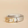 Siren Thin Belt Matte Gold