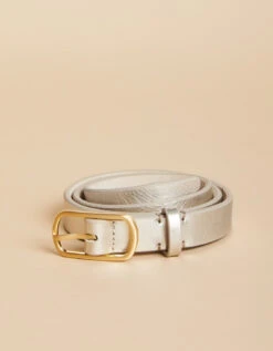 Siren Thin Belt Matte Gold