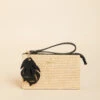 Kai Straw Wristlet