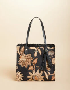 Box Tote Botanic Garden Floral