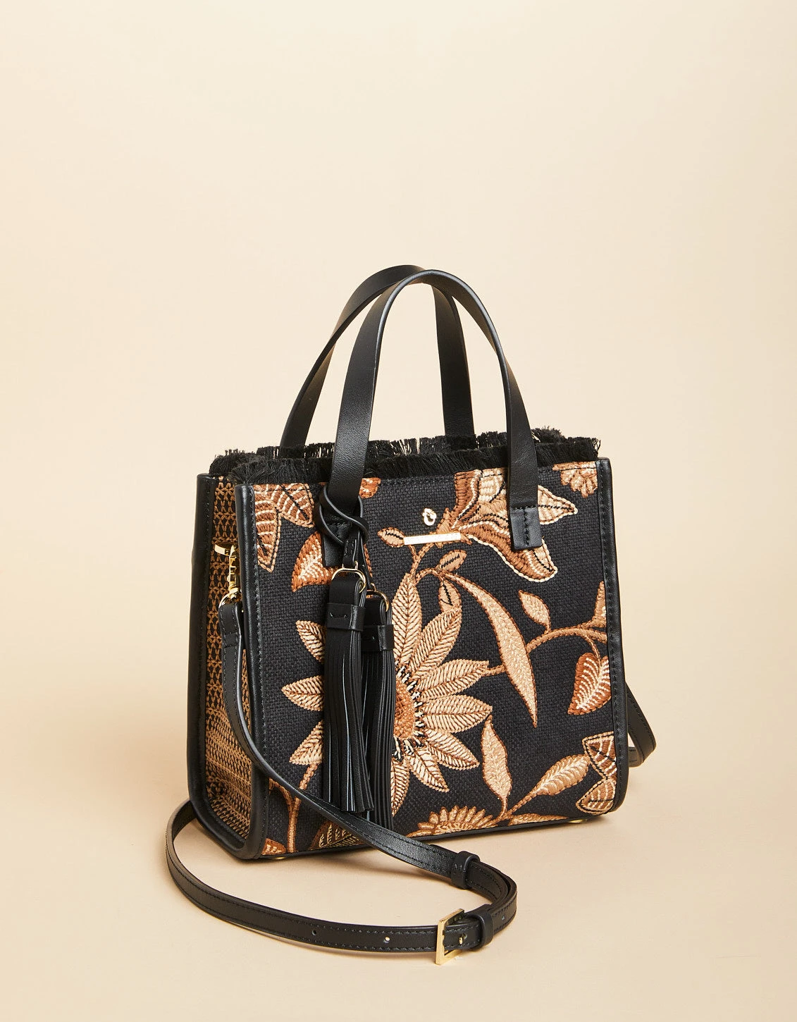 Dune Satchel Botanic Garden Floral 1 Dune Satchel Botanic Garden Floral