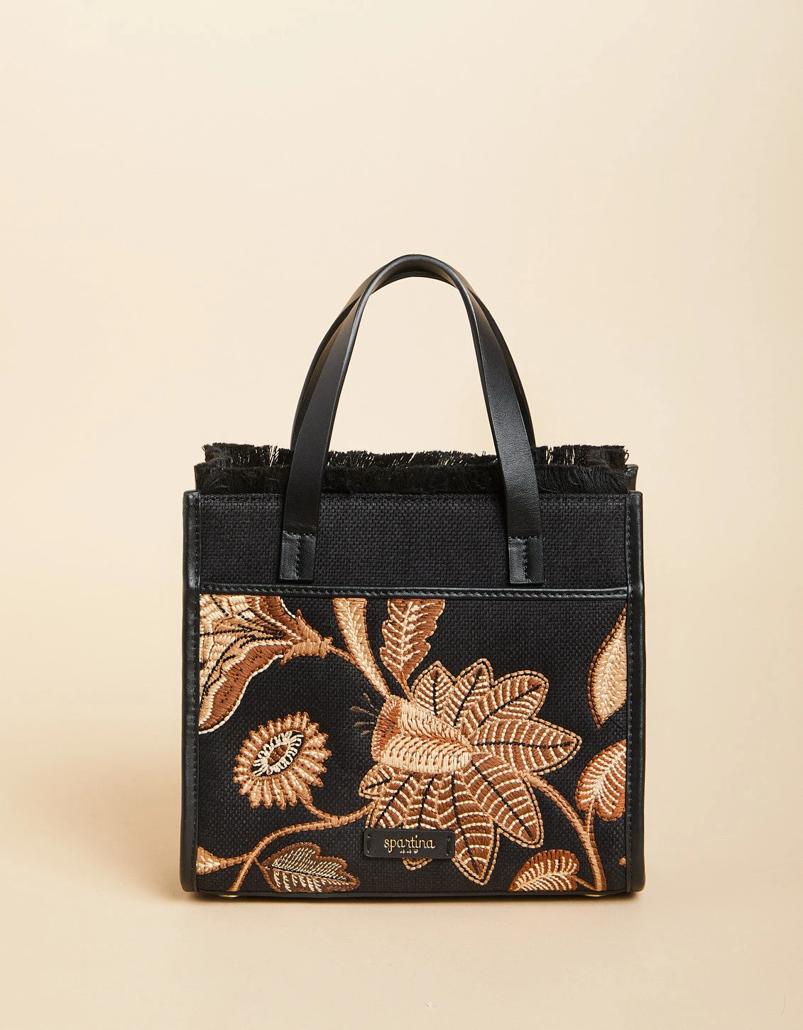 Dune Satchel Botanic Garden Floral 3 Dune Satchel Botanic Garden Floral - Image 3