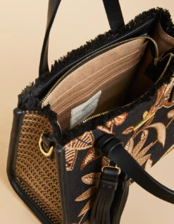 Dune Satchel Botanic Garden Floral 7 Dune Satchel Botanic Garden Floral -Spartina Store 398598c