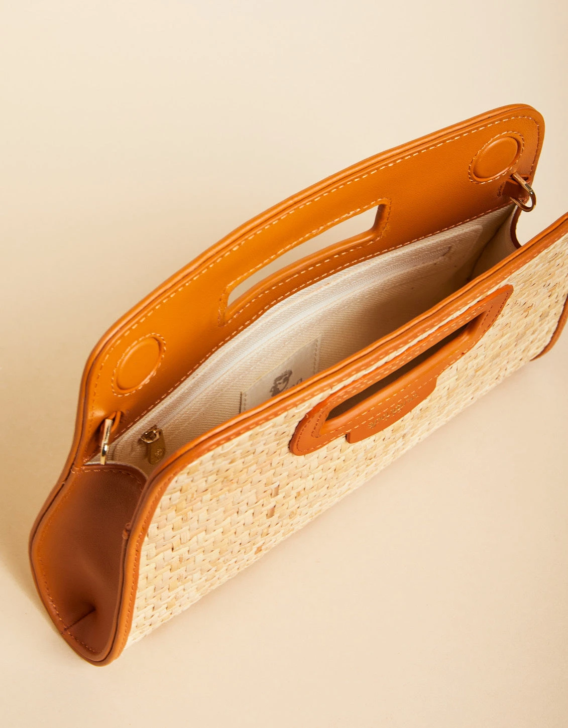 Clutch Crossbody Rattan 3 Clutch Crossbody Rattan - Image 3