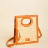 Posie Crossbody Rattan