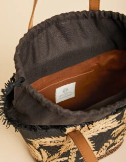 Small Tote Raffia Palms -Spartina Store 398666c