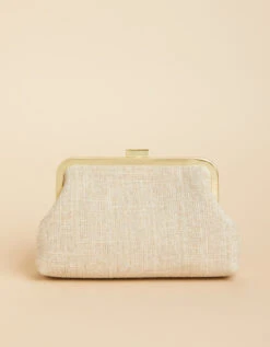 Coral Embroidered Clutch Bascom 7 Coral Embroidered Clutch Bascom -Spartina Store 398673b