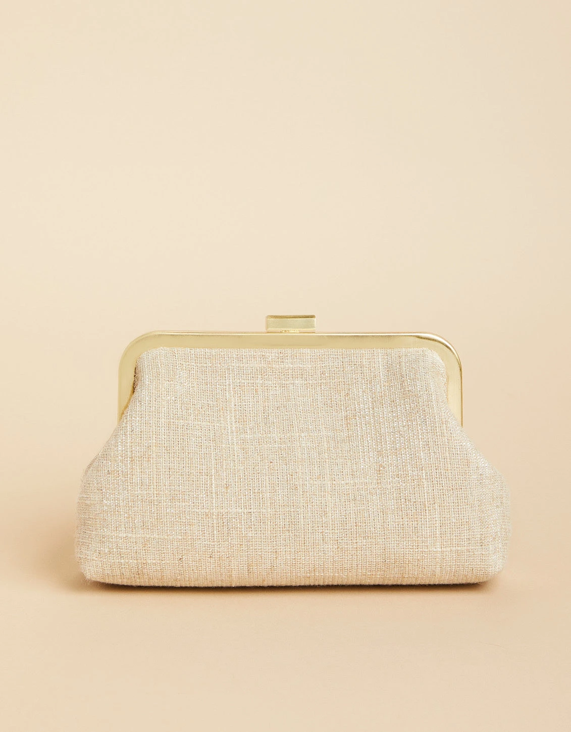 Coral Embroidered Clutch Bascom 3 Coral Embroidered Clutch Bascom - Image 3