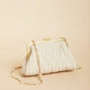 Ruched Clutch Bascom