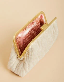 Ruched Clutch Bascom -Spartina Store 398680d