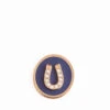 Horseshoe Ball Marker Navy